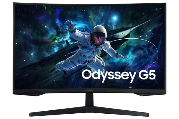 Samsung S32CG552EU computerskærm 81,3 cm (32") 2560 x 1440 pixels Quad HD LED Sort