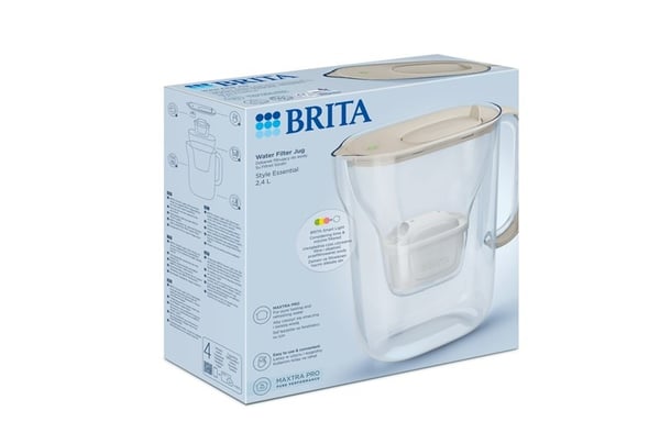 Brita Style Essential+1 Maxtra Pro PP-filterkanna (sand)