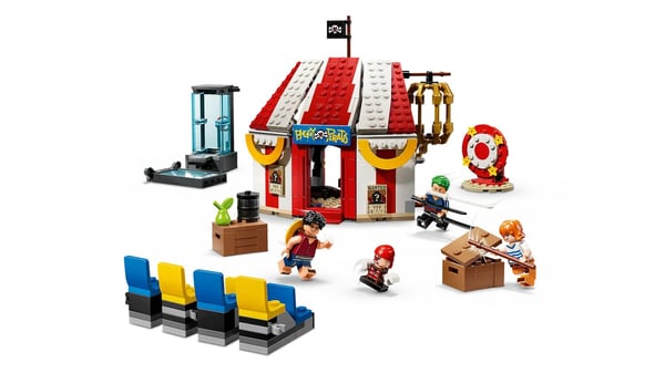 LEGO ONE PIECE 75637 Buggy Clownens Cirkustält