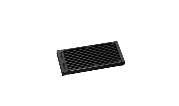 DeepCool LT240 Processor Alt-i-en væskekøler 12 cm Sort 1 stk