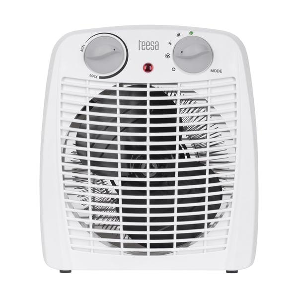 Teesa TSA8059 sähkölämmitin Sisäkäyttöön Valkoinen 2000 W Sähkölämmitin Tuuletin