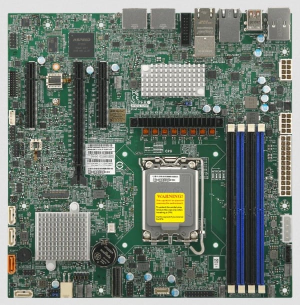 Supermicro MBD-X14SAZ-TLN4F-O moderkort