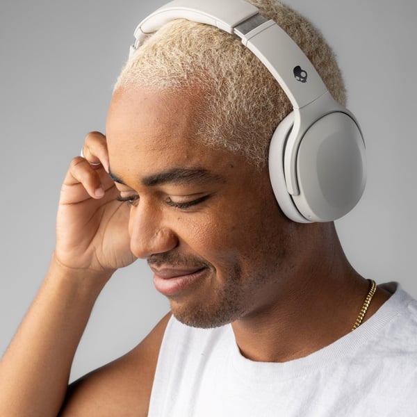 Skullcandy Crusher 540 Active Over-Ear grå betonhovedtelefoner