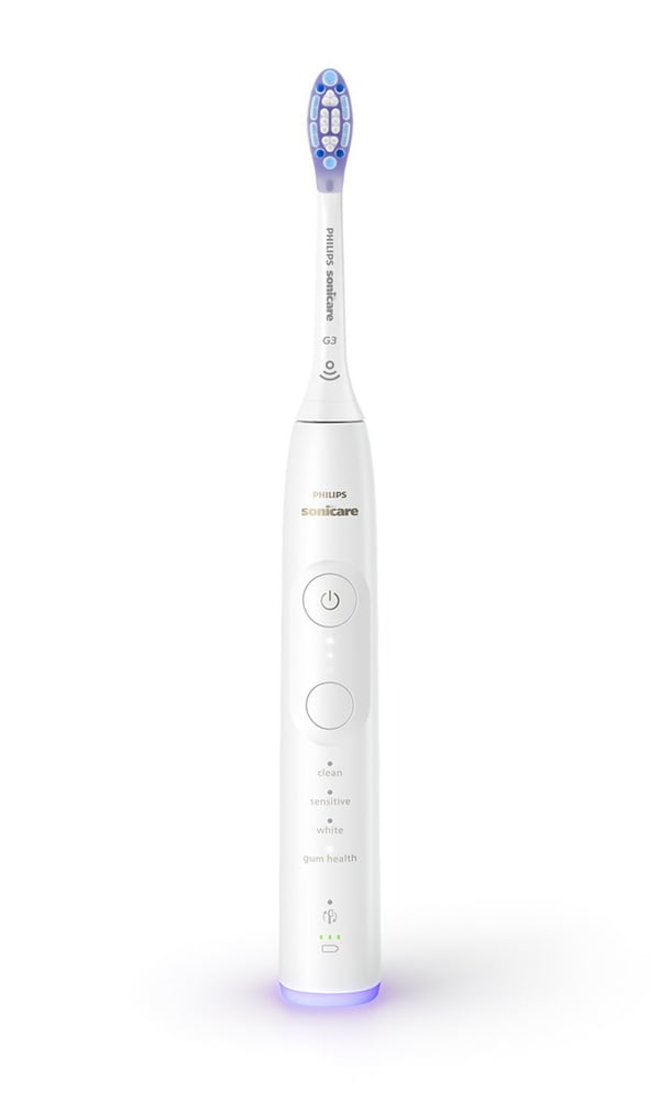Philips Series 7100 HX7420/01 Genopladelig sonisk elektrisk tandbørste