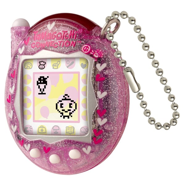 TAMAGOTCHI FORBINDELSE - PINK GLITTER