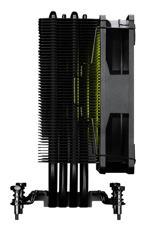 MSI MAG COREFROZR AA13 datorkylsystem Processorhybridkylare 12 cm Svart 1 st