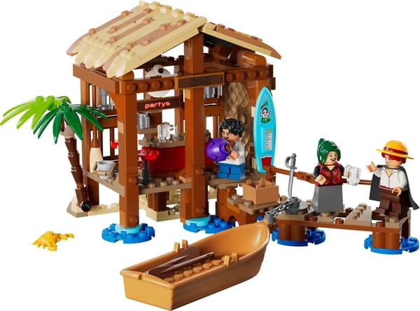 LEGO ONE PIECE 75636 Väderkvarnsbystuga