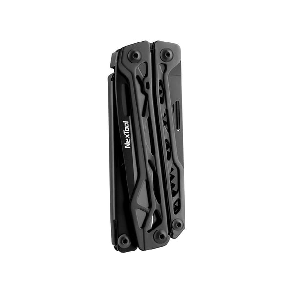 NexTool Black Knight 11-i-1 multiværktøj + bæltetaske