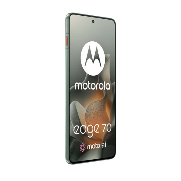 Motorola Edge 70 6.7" Kaksois-SIM Android 16 USB Type-C 12 Gt 512 Gt 4800 mAh Vihreä