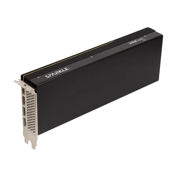 Grafikkort SPARKLE Intel Arc PRO B60 PASSIVT 24 GB Grafikkort SPARKLE Intel Arc PRO B60 PASSIVT 24 GB