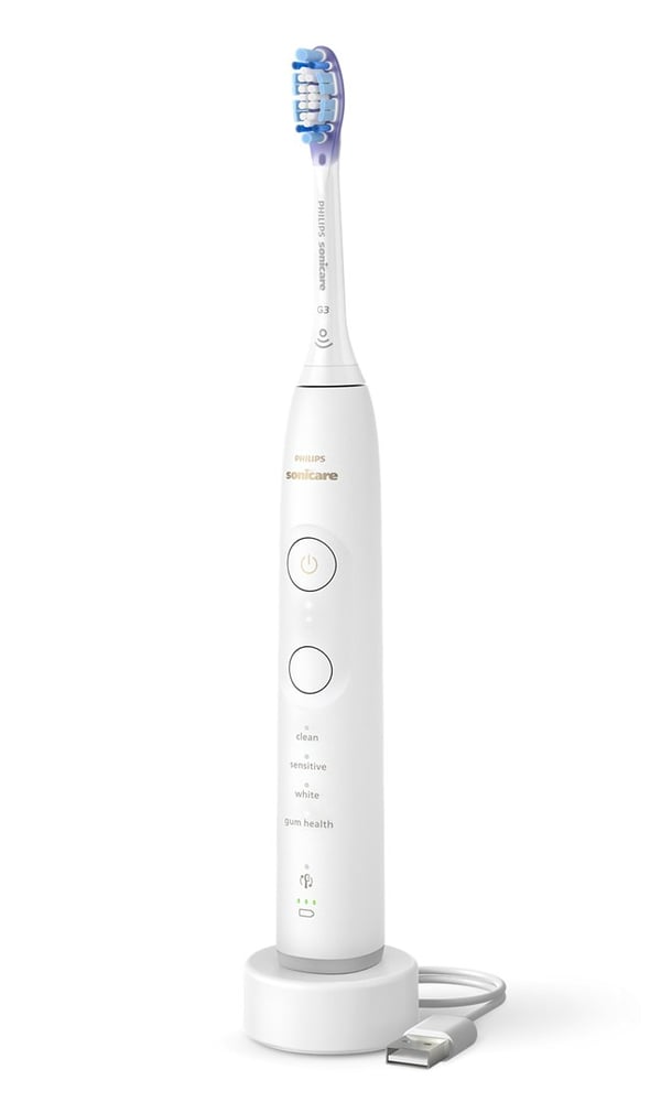 Philips Series 7100 HX7420/01 Genopladelig sonisk elektrisk tandbørste
