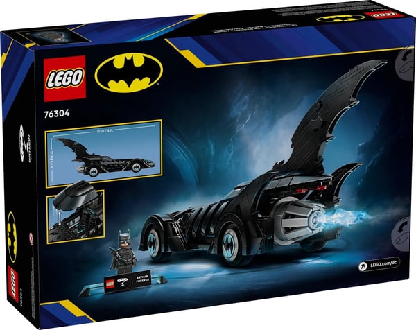 LEGO BATMAN 76304 Batman För Alltid Batmobilen