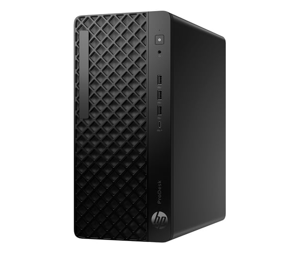 HP ProDesk 4 Tower G1i -pöytätietokone, tekoälyllä, Intel Core Ultra 5 225, 16 Gt:n DDR5-SDRAM, 512 Gt:n SSD, Windows 11 Pro, musta