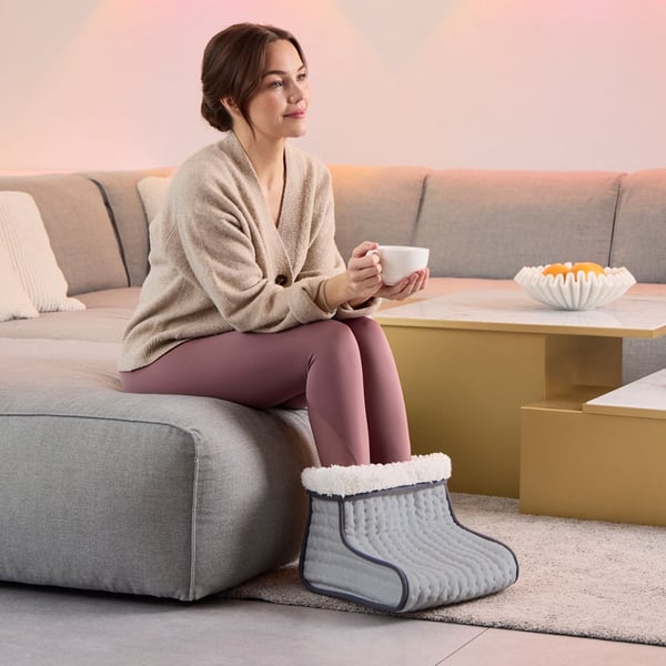 Medisana FW 120 elektrisk fodvarmer 100 W grå