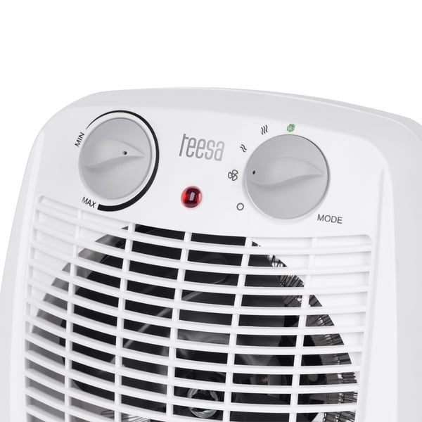 Teesa TSA8059 sähkölämmitin Sisäkäyttöön Valkoinen 2000 W Sähkölämmitin Tuuletin