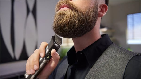 Philips MG9540/15 hårtrimmer/klipper Grå 27 Lithium-Ion (Li-Ion)