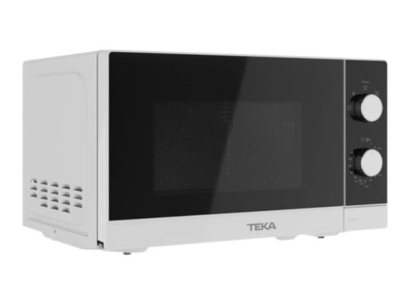 Teka MW FS20 WH Mikrovågsugn 20 l 700 W Svart. Vit