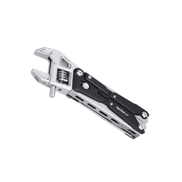 NexTool W4 11-i-1 multiverktyg med justerbar skiftnyckel