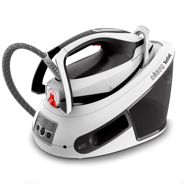 Tefal Express Power SV8130 2800 W 1,8 L Durilium AirGlide Autoclean stryksula Svart. Vit