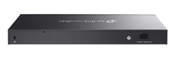 TP-Link Omada SG5428X -verkkokytkin, hallittu L3 Gigabit Ethernet (10/100/1000), musta
