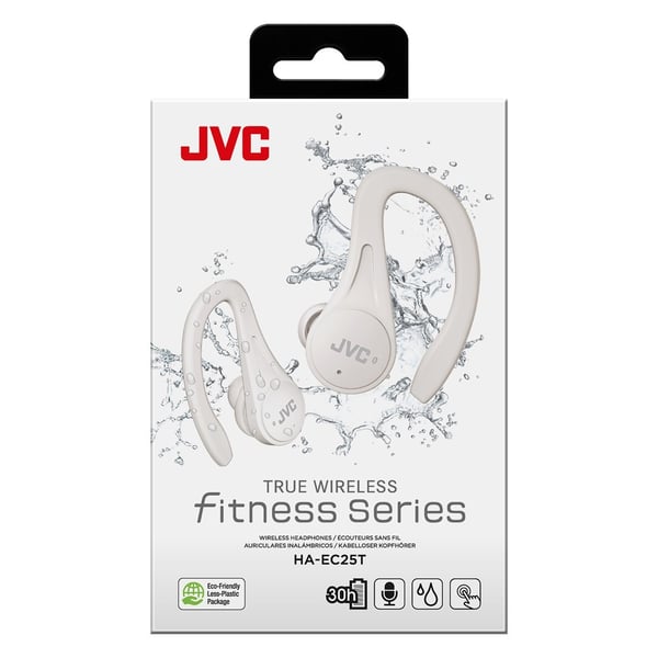 JVC HA-EC25TWU In-Ear-hörlurar Vita