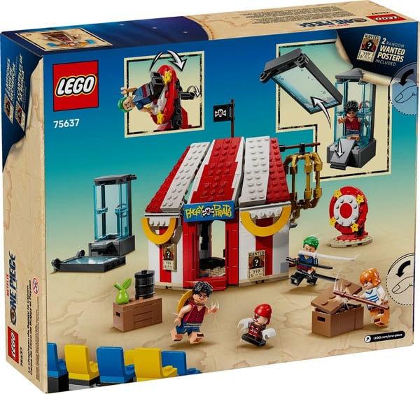 LEGO ONE PIECE 75637 Buggy Clownens Cirkustält