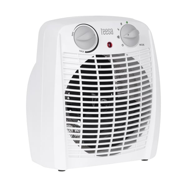 Teesa TSA8059 sähkölämmitin Sisäkäyttöön Valkoinen 2000 W Sähkölämmitin Tuuletin