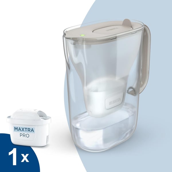 Brita Style Essential+1 Maxtra Pro PP-filterkanna (sand)