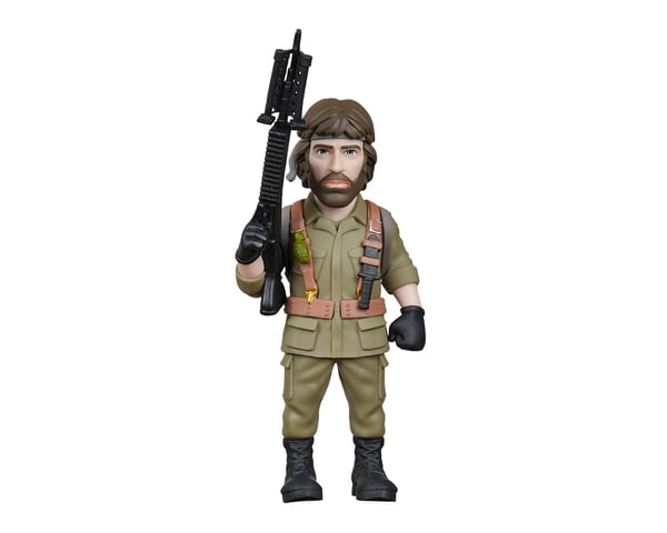 MINIX SAVNET I AKTION - CHUCK NORRIS