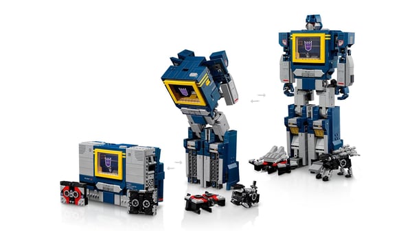 LEGO ICONS 10358 Transformers: Lydbølge
