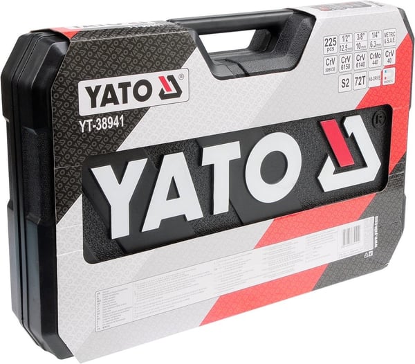 Mekanikværktøjssæt Yato YT-38941