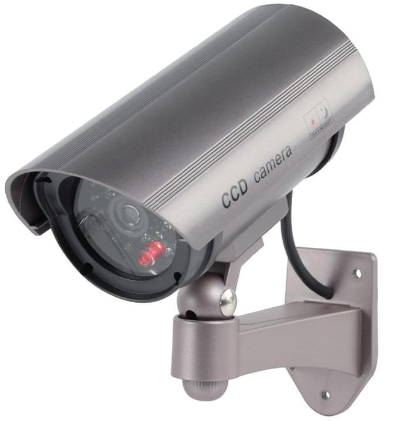 K?nig Bullet Dummy Camera IP44 (grijs)