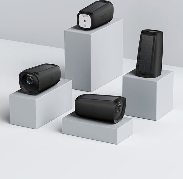 eufy security -eufyCam 3 Skin (2-pack)- beskytter behuizing for eufyCam 3-enkelt at installere beskyttelse mod UV-stralen og regen