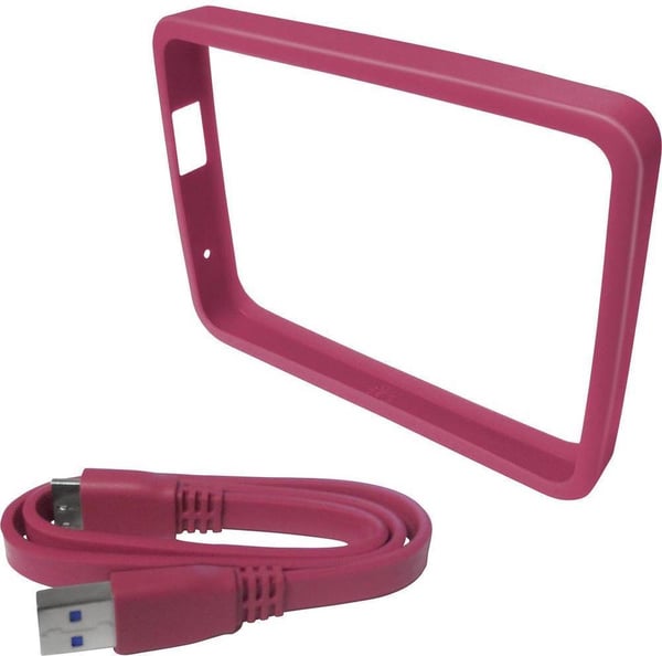 Western Digital Grip Pack - Roze - voor My Passport Ultra yhteensä 1 Tt