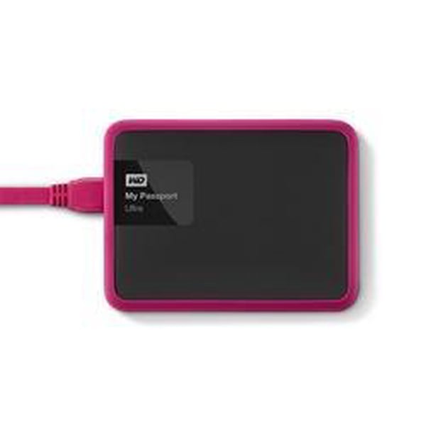 Western Digital Grip Pack - Roze - til My Passport Ultra til 1TB