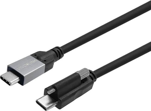 Vivolink PROUSBCMMMS5 USB-kabel USB 3.2 Gen 2 (3.1 Gen 2) 5 m USB C Sort