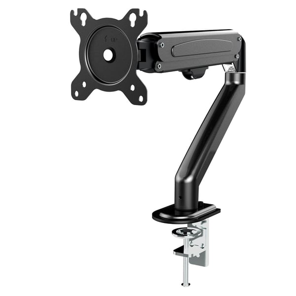 Maclean MC-860N Skærmbeslag. Med gasfjeder. 13"-27". 8 kg. Sort
