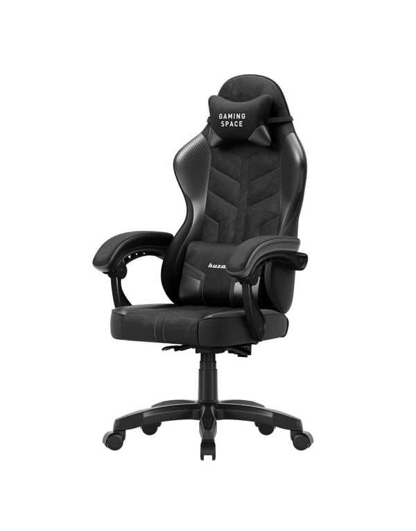 Huzaro Force 2.7 Black Carbon Gamingstol svart