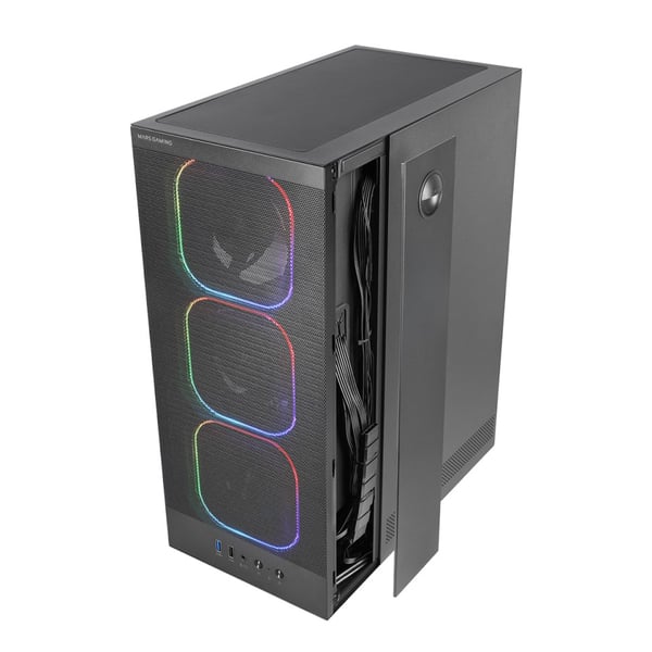 TACENS MARS MC-NEBULA 4x120mm ARGB ATX etui