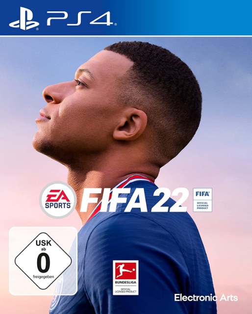 FIFA 22 - Saksa (PlayStation 4)