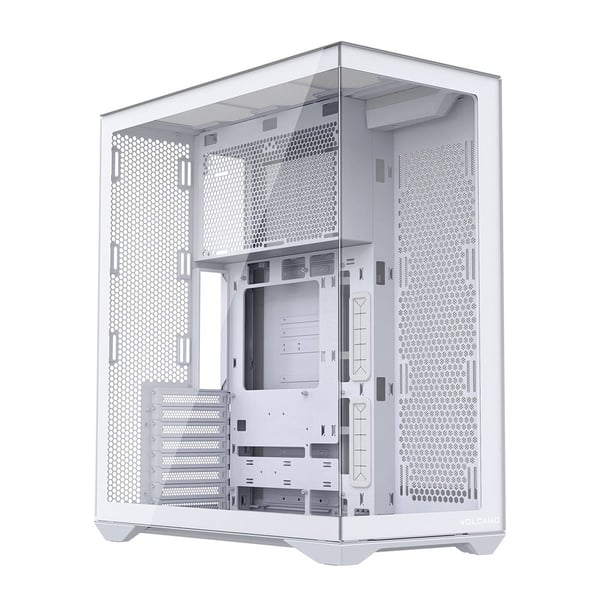 MODECOM Space XL -kotelo, Full Tower, NF, valkoinen