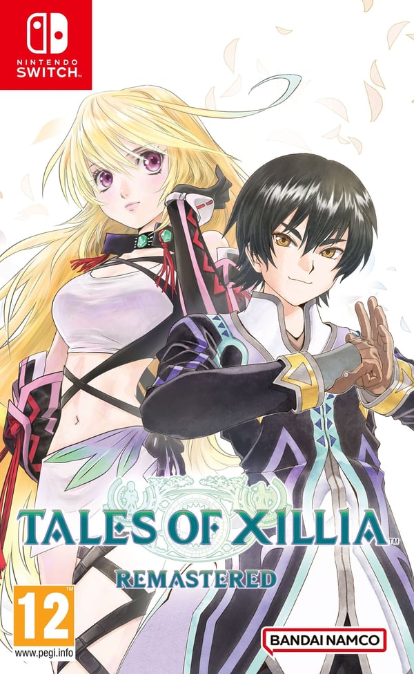 Tales of Xilia Remastered - Nintendo Switch-spel