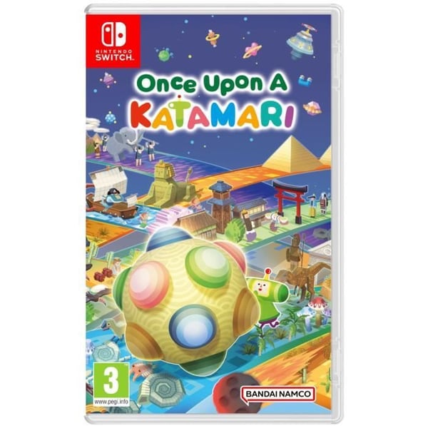 Once Upon A Katamari - Nintendo Switch-spel