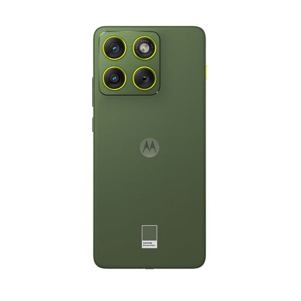 Motorola Edge 70 6.7" Kaksois-SIM Android 16 USB Type-C 12 Gt 512 Gt 4800 mAh Vihreä