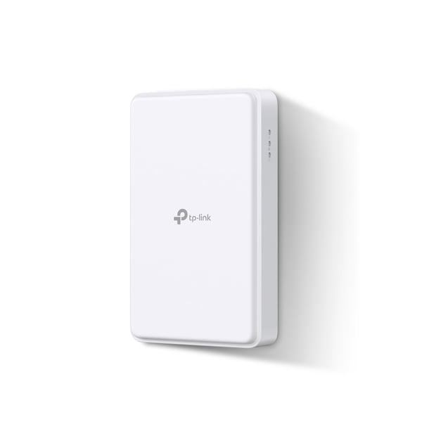 TP-Link 5G ulkokäyttöön tarkoitettu reititin, sisäänrakennettu 5G-modeemi, 5G langaton reititin, 2,5 Gigabitin Ethernet, valkoinen