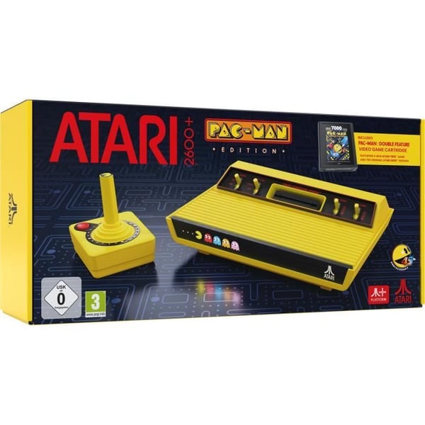 Retro spelkonsol - ATARI - Atari 2600+ - Pac-Man Edition