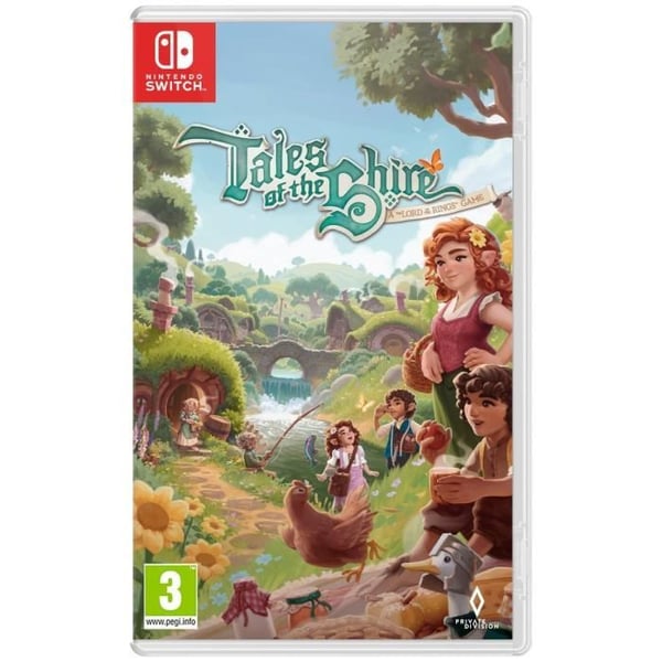 Tales of the Shire – Sagan om ringen?-spel – Nintendo Switch-spel