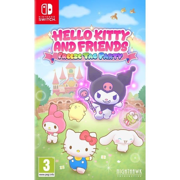 Hello Kitty och vännerna Freeze Tag Party - Nintendo Switch-spel