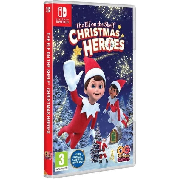 The Elf on the Shelf: Christmas Heroes - Nintendo Switch-spel