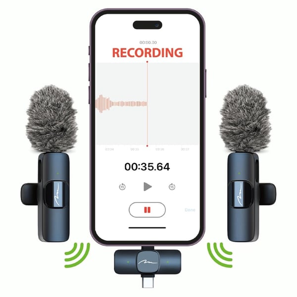 Lavaliermikrofonset Micro-Mic Duo MT416